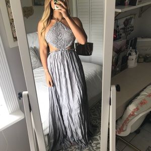 Olivaceous Formal Maxi